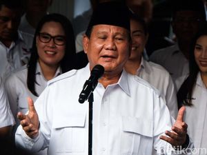 Gencar Para Ketum Parpol Merapat ke Prabowo Sambut Koalisi Besar