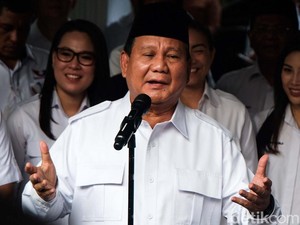 Melihat Elektabilitas Gerindra yang Dipamerkan Prabowo Kini Agak Kuat