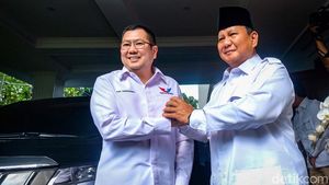 Momen Hary Tanoe-Elite Perindo Sowan ke Prabowo