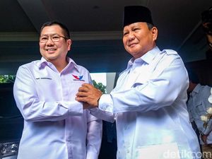 Momen Hary Tanoe-Elite Perindo Sowan ke Prabowo