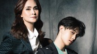 Gabriel Prince jadi sorotan karena parasnya bak artis Korea. Melalui TikTok, Prince akhirnya terjun ke dunia entertainment sebagai penyanyi dan influencer. Foto: dok. Instagram Natalie Margareth