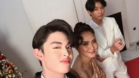 Natalie Margareth bangga dengan Prince dan berharap sang anak tetap tumbuh menjadi pria yang baik dan bertanggung jawab. Foto: dok. Instagram Natalie Margaretha