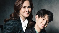 Tak banyak yang tahu, Prince ternyata adalah anak sulung dari artis senior Natalie Margareth. Foto: dok. Instagram Natalie Margareth