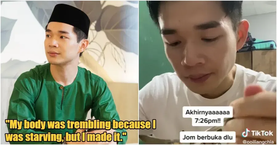 Non muslim Chinese coba puasa pertama kali