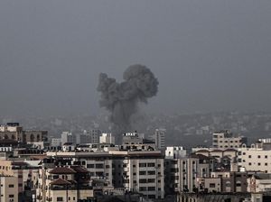 Perang Hamas Vs Israel Pecah, Puluhan Tewas-RS Indonesia di Gaza Kena Serang