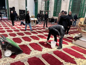 Jahanam! Bulan Ramadan, Bentrokan Pecah di Masjid Al-Aqsa