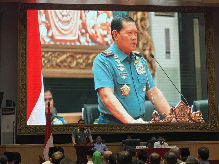 Panglima TNI Laksamana Yudo Margono