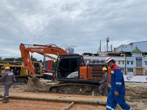 Beroperasi Juli 2023, Proyek Pipa Gas Senipah-Balikpapan Capai 80%