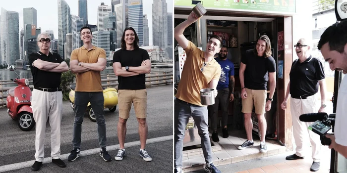 Keseruan Pemeran Harry Potter Saat Ditantang Meracik Teh Tarik