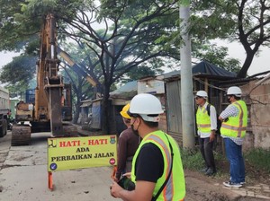 Kabupaten Tangerang Perbaiki Jalur Mudik Lebaran Sepanjang 27 Km