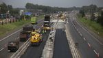Penampakan Terkini Penambahan Lajur Tol Cipali