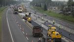 Penampakan Terkini Penambahan Lajur Tol Cipali