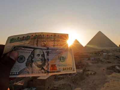 Penampakan Pound Mesir yang Lagi Ambles Bles Bles Bles