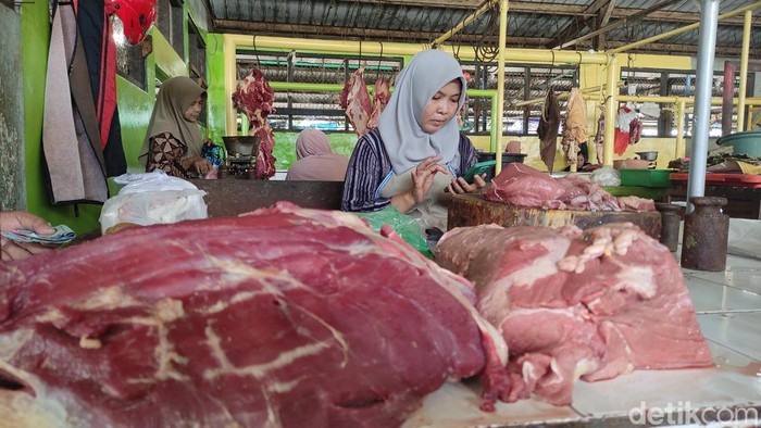 penjualan daging di sidoarjo