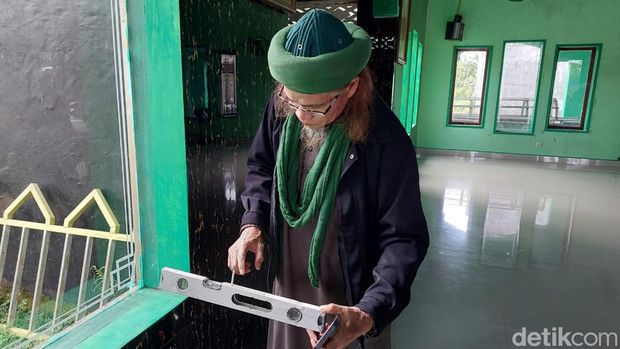 Perkampungan An-Nadzir di Gowa.