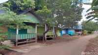 Kini perkampungan ini telah dihuni oleh sekitar 100 Kepala Keluarga (KK) jemaah An-Nadzir. (Foto: Al Khoriah Etiek Nugraha/detikSulsel)