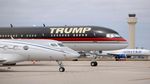 Pesawat Mewah Trump Force One Bawa Donald Trump Hadapi Sidang
