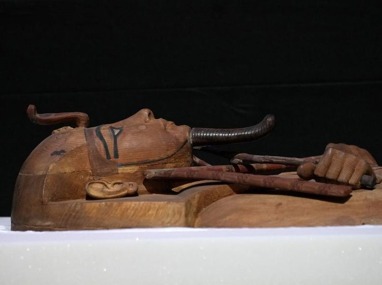 Peti Mati Firaun Ramses II Akan Dipamerkan di Paris, Begini Wujudnya