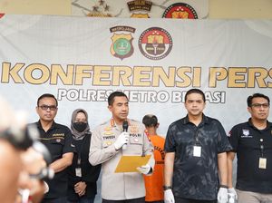 Ulah Bejat Ayah Tiri Hamili Anak Tiri dan Bunuh Bayi di Bekasi