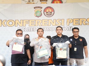 Kronologi Ayah Hamili Anak Tiri di Bekasi hingga Bunuh Bayi Hasil Perkosaan