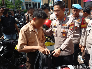 Ketahuan! Banyak Pelajar SMA di Jaksel Bawa Motor Tanpa Punya SIM