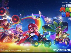 Super Mario Bros Movie Raih US$ 1 Miliar dalam Sebulan