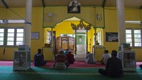 Masjid tersebut menjadi simbol dakwah islami di Kabupaten Hulu Sungai Tengah.  