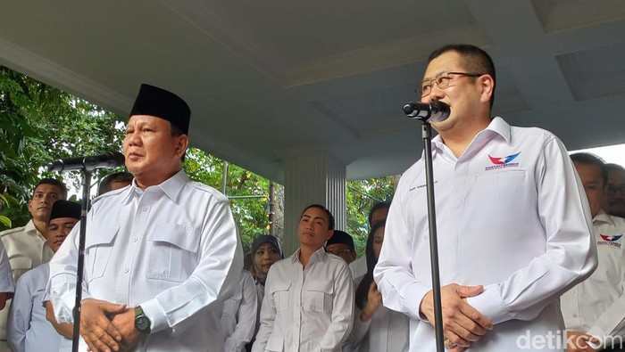 Prabowo dan Hary Tanoesoedibjo