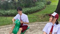 Nggak sendirian, ada Dikta juga yang terlibat dalam proyek tersebut. Foto: instagram