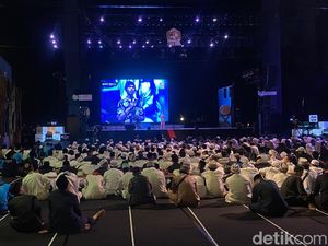 Bahagia Umar di Trans Studio Bandung Lewat Hafalan Al Quran