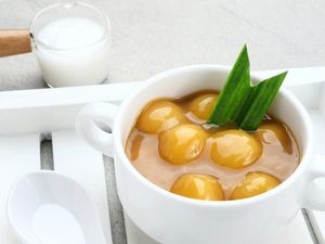 Resep Bubur Candil Tepung Ketan, Lembut Legit Berkuah Santan