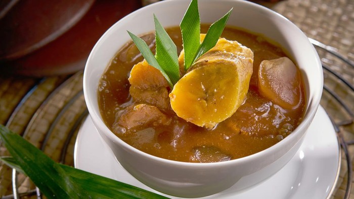 Resep Es Kolak Pisang Sultan