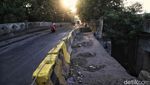 Roboh Berbulan-bulan, Pagar Beton Jembatan Marunda Belum Diperbaiki