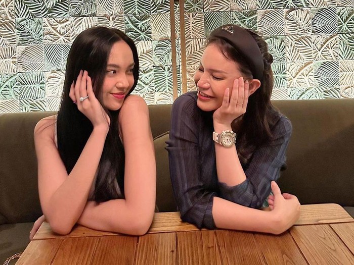 Rossa dan Lyodra dalam Instagram miliknya.
