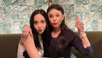 Gimana menurut kalian? Seperti adik kakak ya mereka. Foto: instagram