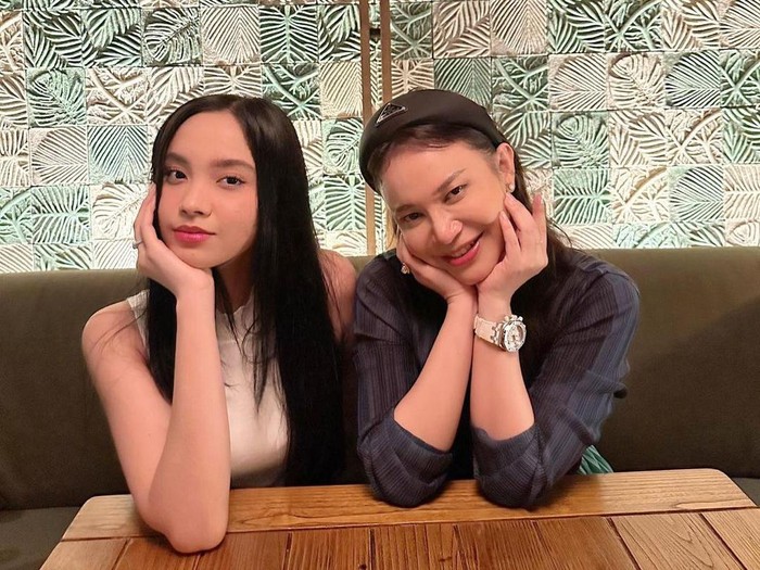 Rossa dan Lyodra dalam Instagram miliknya.