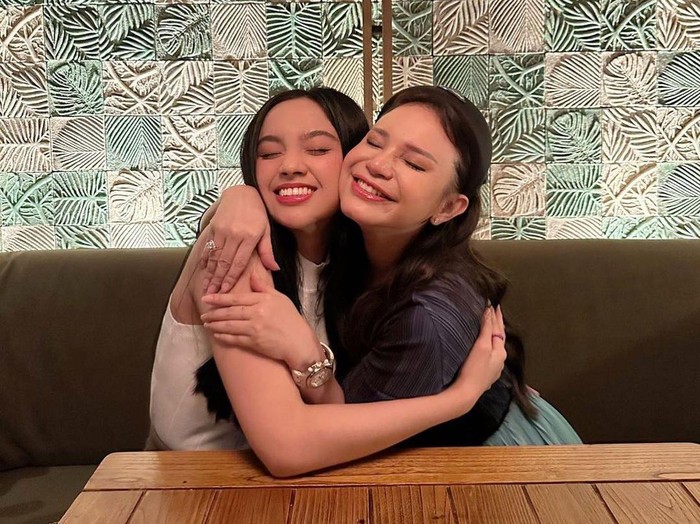 Rossa dan Lyodra dalam Instagram miliknya.