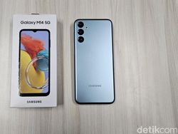 Unboxing Galaxy M14 5G, HP Samsung Rp 2 Jutaan Baterainya Besar