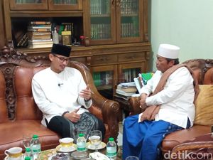 Pijakan Kaki Sandiaga Uno di Cirebon dan Kode Gabung PPP