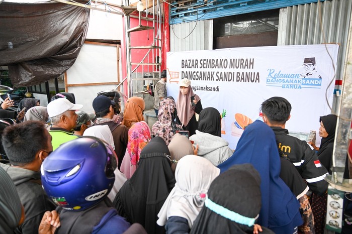 Sembako Murah Relawan Sandi