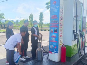 Antisipasi Kecurangan, 13 SPBU Disidak Jelang Arus Mudik