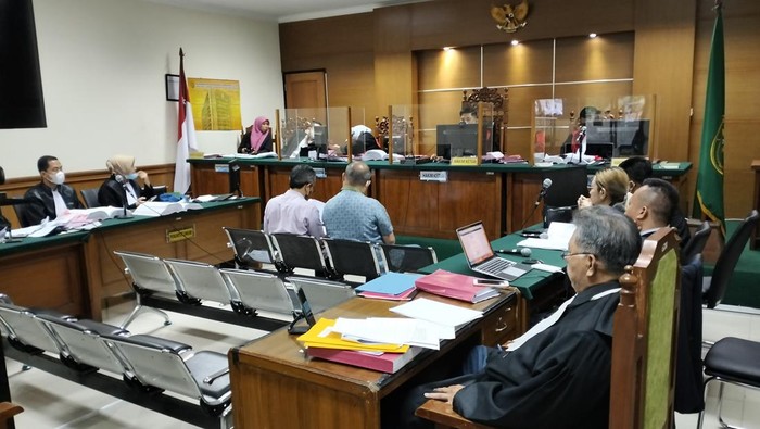 Sidang eks Kepala BPN Lebak