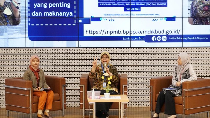 Sosialisasi SBNT di ITS