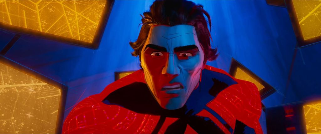 Adegan dalam trailer terbaru Spider-Man: Across the Spider-Verse.