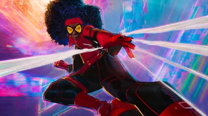 Adegan dalam trailer terbaru Spider-Man: Across the Spider-Verse.