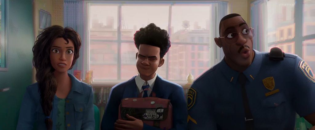 Adegan dalam trailer terbaru Spider-Man: Across the Spider-Verse.