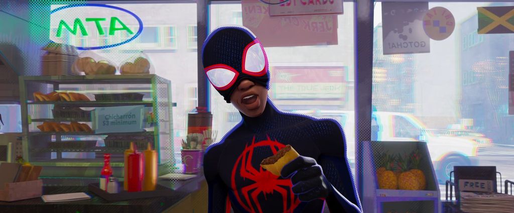 Adegan dalam trailer terbaru Spider-Man: Across the Spider-Verse.