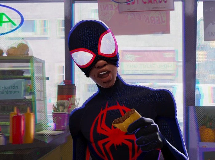 Adegan dalam trailer terbaru Spider-Man: Across the Spider-Verse.