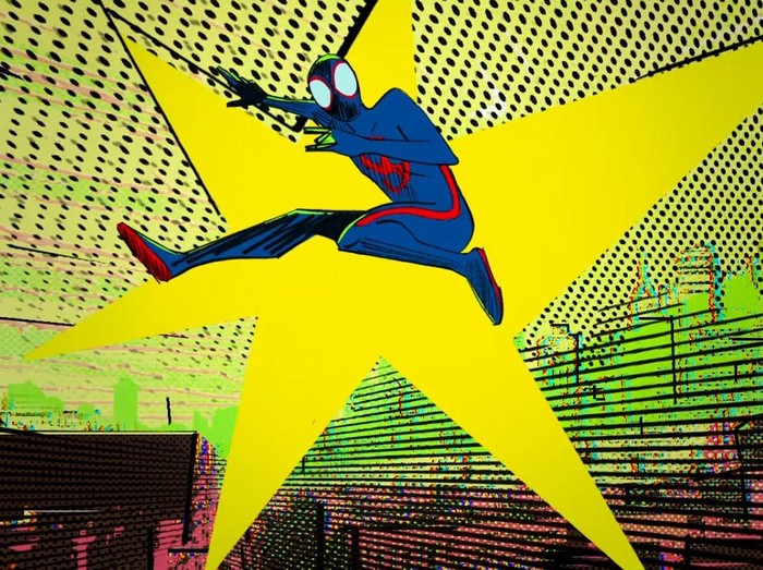 Adegan dalam trailer terbaru Spider-Man: Across the Spider-Verse.