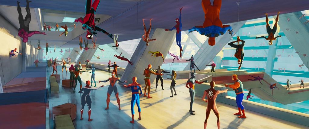 Adegan dalam trailer terbaru Spider-Man: Across the Spider-Verse.